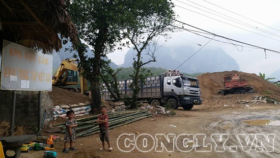 Huyện Quan Hoá, Thanh Hóa: Bất lực trước nạn “cát tặc”?