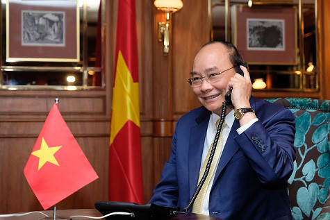 Thủ tướng Nguyễn Xuân Phúc hội kiến, điện đàm với lãnh đạo New Zealand