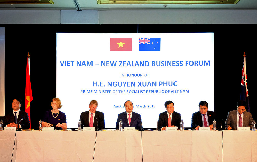 Thủ tướng Nguyễn Xuân Phúc kết thúc tốt đẹp chuyến thăm New Zealand 
