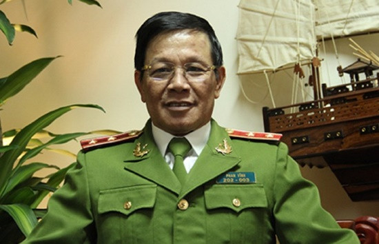 Công an tỉnh Phú Thọ làm việc với Trung tướng Phan Văn Vĩnh