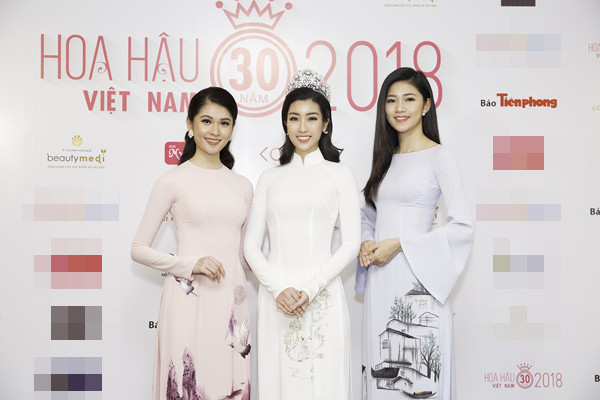 Dấu ấn 30 năm Hoa hậu Việt Nam