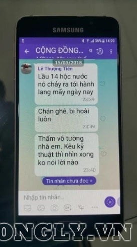 Chung cư Giai Việt bị “tố” chất lượng “dỏm”: Chủ đầu tư chỉ biết hứa?