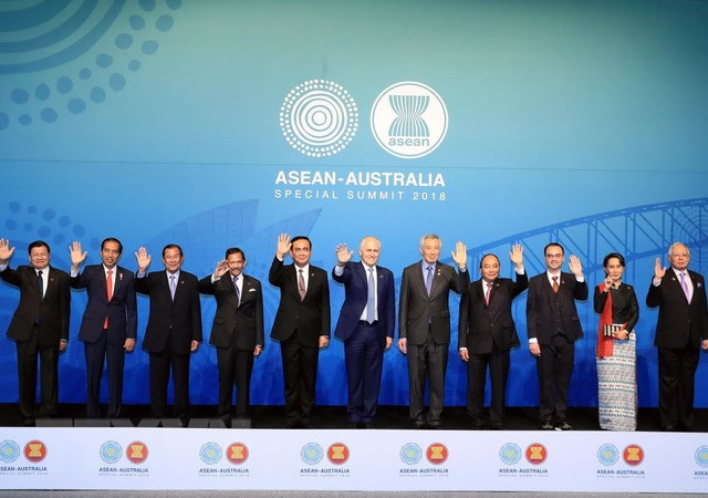 Thủ tướng tham dự các hoạt động trong khuôn khổ Hội nghị ASEAN-Australia