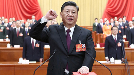 Lãnh đạo Nhà nước, Chính phủ điện mừng lãnh đạo khóa mới của Trung Quốc