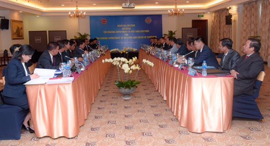 Hải quan Việt Nam tăng cường hợp tác với Hải quan Campuchia