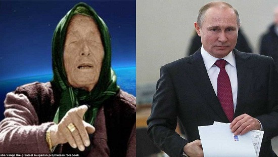 Lời dự đoán của nhà tiên tri mù Vanga về ông Putin ứng nghiệm