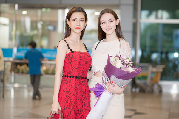 Hoa hậu đại sứ du lịch Thế giới 2017 Aibedullina Talliya đến Việt Nam 