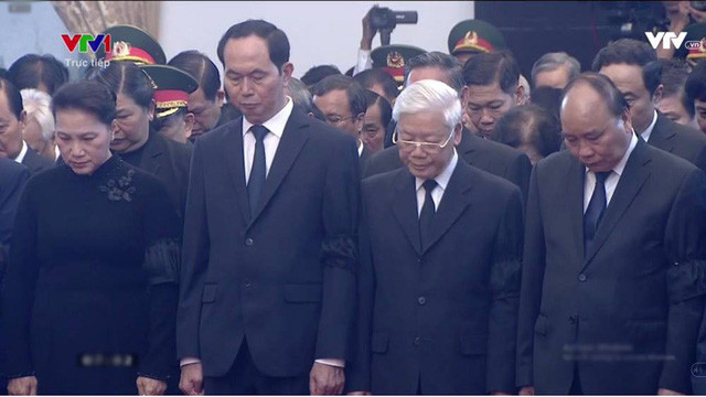 Lễ truy điệu và an táng nguyên Thủ tướng Phan Văn Khải