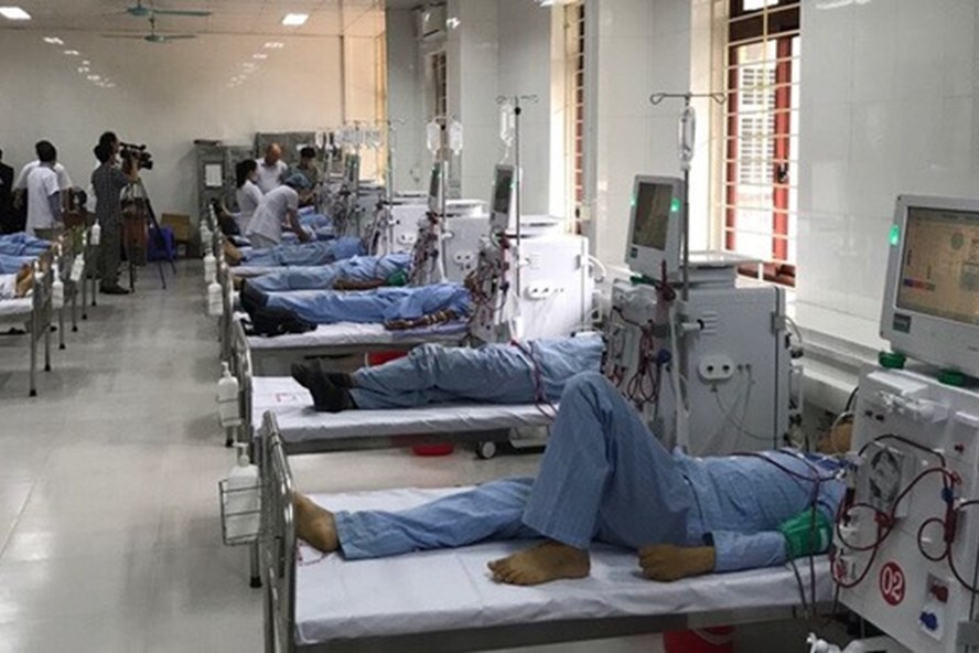 70 bệnh nhân chạy thận trở lạị sau tai biến y khoa khiến 8 người tử vong