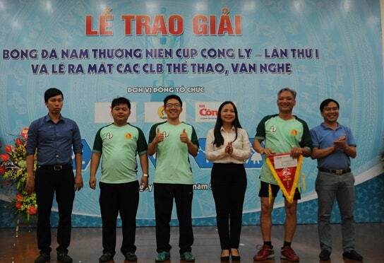 Khai mạc giải bóng đá nam thường niên “Cúp Công lý” lần thứ nhất