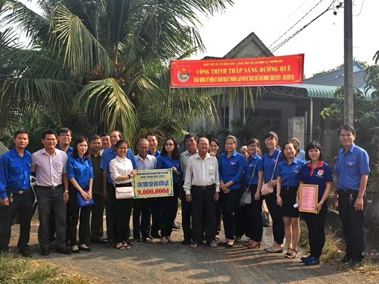 Chi đoàn TAND tỉnh Tây Ninh tham gia chuỗi hoạt động Tháng Thanh niên