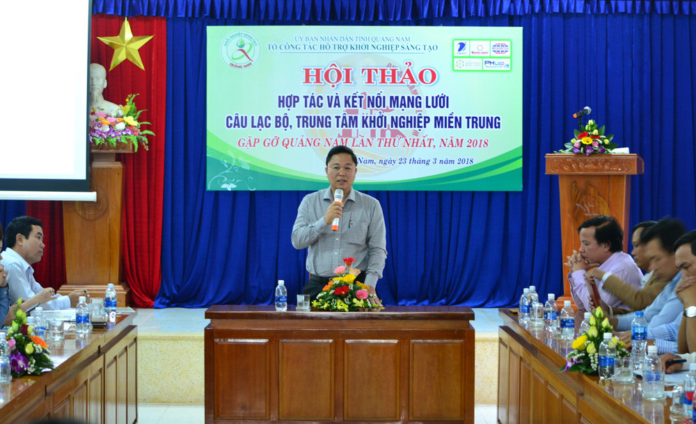 Quảng Nam: Thắp sáng tinh thần khởi nghiệp miền Trung