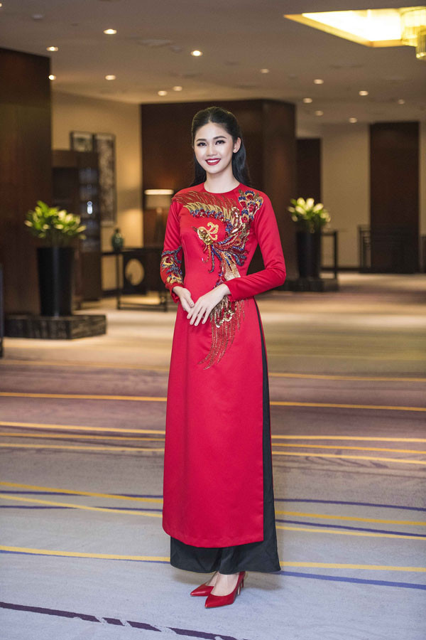 Á hậu Thanh Tú trở thành Đại sứ thiện chí đầu tiên của Hội nghị tài chính quốc tế Việt - Hàn
