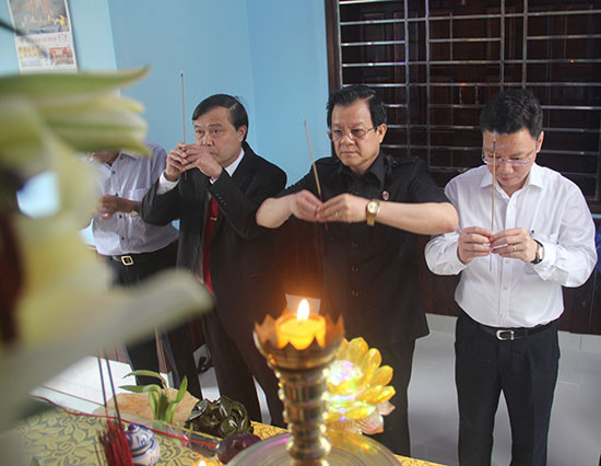 TANDCC tại Đà Nẵng và Báo Công lý bàn giao nhà tình nghĩa cho gia đình liệt sỹ tại Quảng Nam