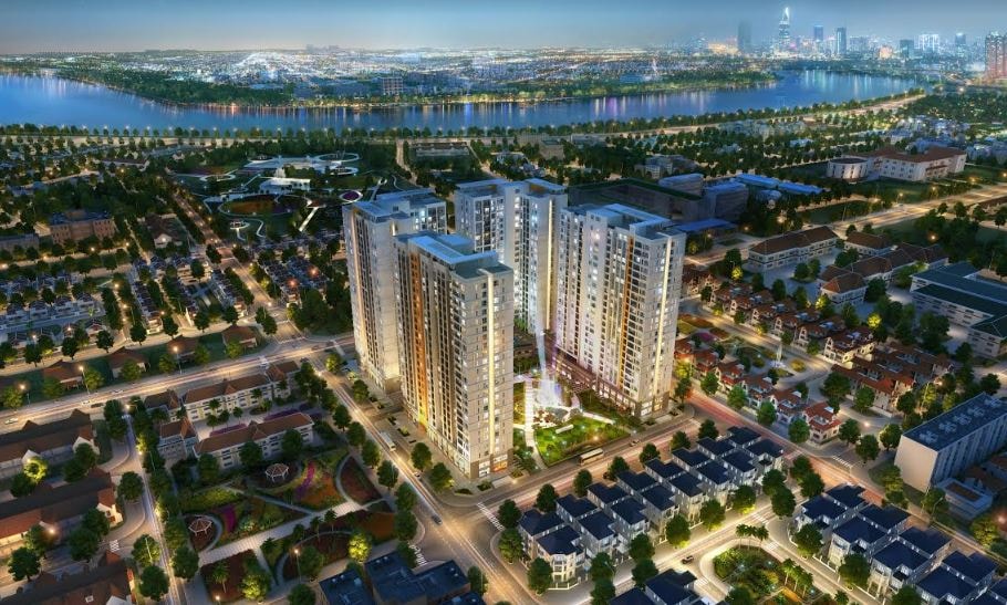 Tâm “điểm nóng” tại Thạnh Mỹ Lợi chính là Victoria Village