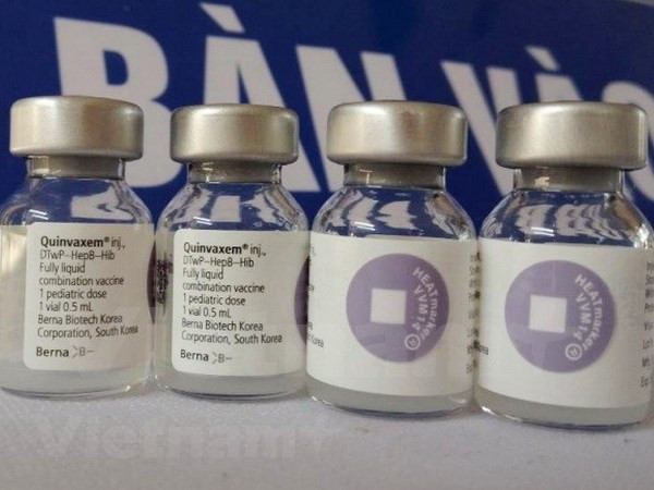 Dừng sử dụng vắc xin Quinvaxem trong chương trình tiêm chủng mở rộng