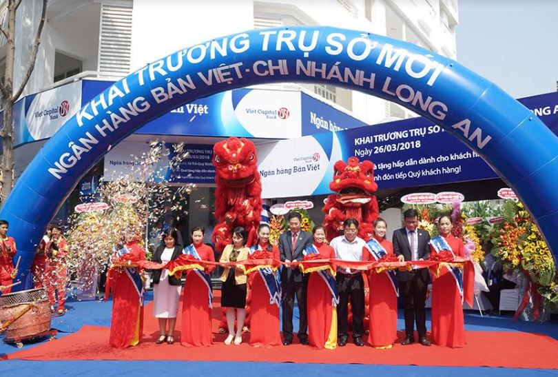 Ngân hàng Bản Việt khai trương trụ sở mới Chi Nhánh Long An 