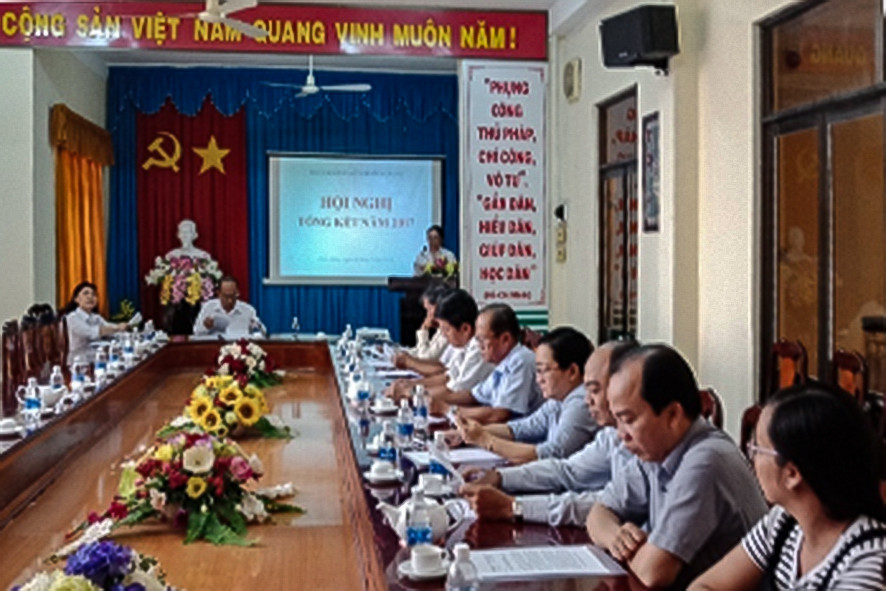 Đoàn Hội thẩm tỉnh Kiên Giang tổ chức Hội nghị tổng kết công tác năm 2017