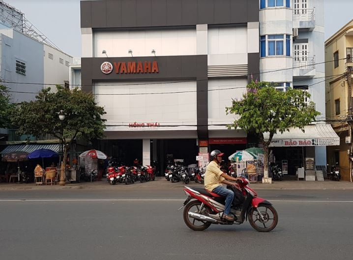 Kiên Giang: Cửa hàng Yamaha Hồng Thái “hóa kiếp” màu xe để bán giá cao cho khách hàng 
