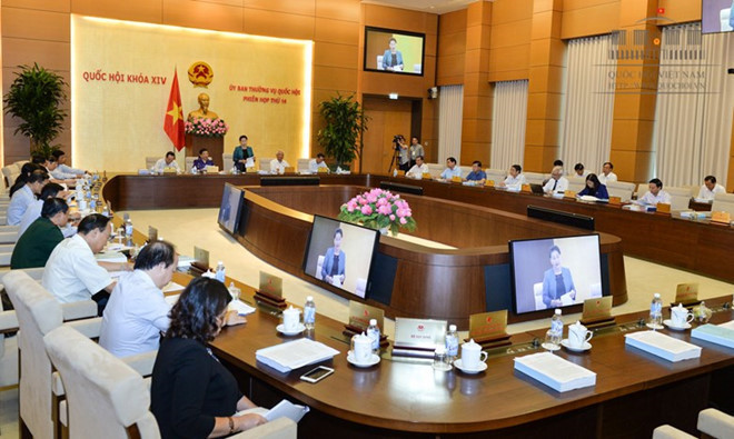 Phân công chuẩn bị Phiên họp thứ 23 của Ủy ban Thường vụ Quốc hội