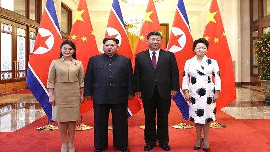 Trung Quốc chính thức xác nhận ông Kim Jong Un đã tới thăm Bắc Kinh
