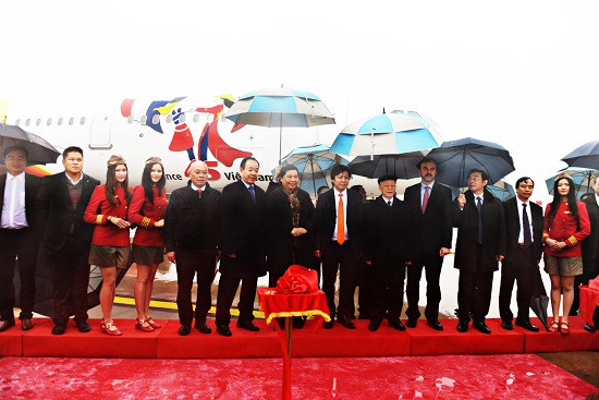 Vietjet nhận bàn giao tàu bay mang biểu tượng 45 năm quan hệ Việt – Pháp