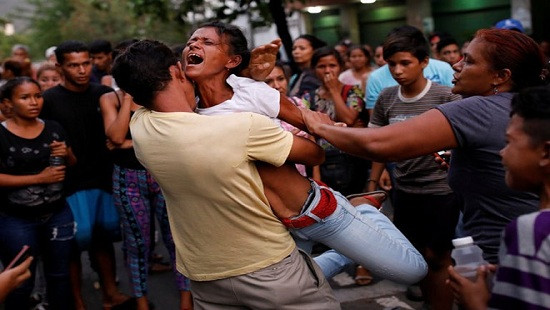 Bạo loạn nghiêm trọng tại đồn cảnh sát Venezuela, 68 người chết