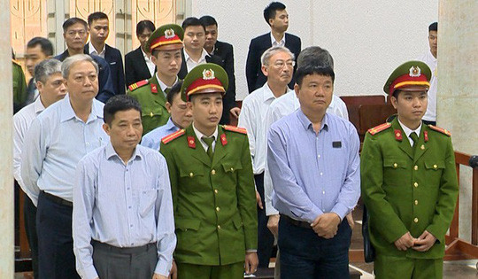 Bị cáo Đinh La Thăng tiếp tục lĩnh thêm bản án 18 năm tù