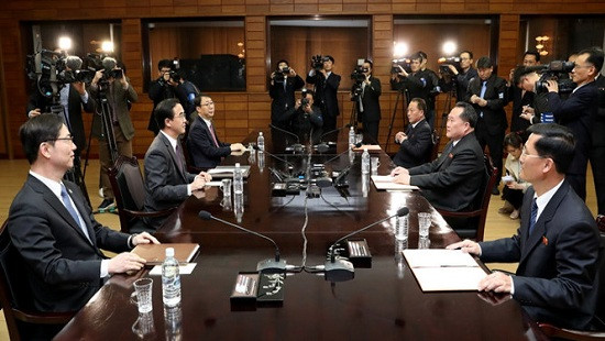 Hàn - Triều ấn định cuộc gặp lịch sử vào ngày 27/4