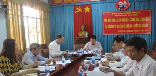 Bộ GD-ĐT sẽ có phương án giải quyết việc làm cho 500 giáo viên ở  Đắk Lắk
