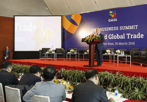Hội nghị GMS6: Hợp tác tiểu vùng Mekong mở rộng và thương mại toàn cầu