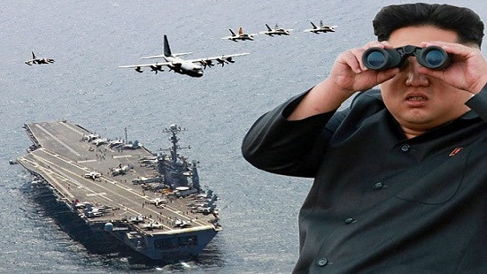 Mỹ - Hàn tập trận: Phép thử với nhà lãnh đạo Kim Jong-un