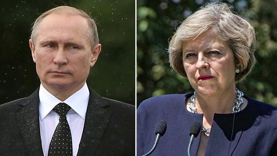 Tính toán sai lầm của ông Putin trước “mưu tính” của Anh