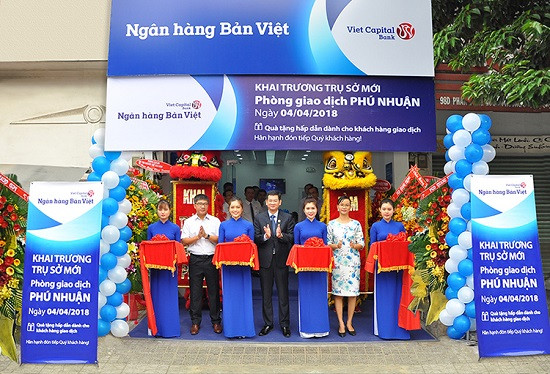 Ngân hàng Bản Việt khai trương trụ sở mới Chi Nhánh Tây Sài Gòn và Phòng Giao dịch Phú Nhuận