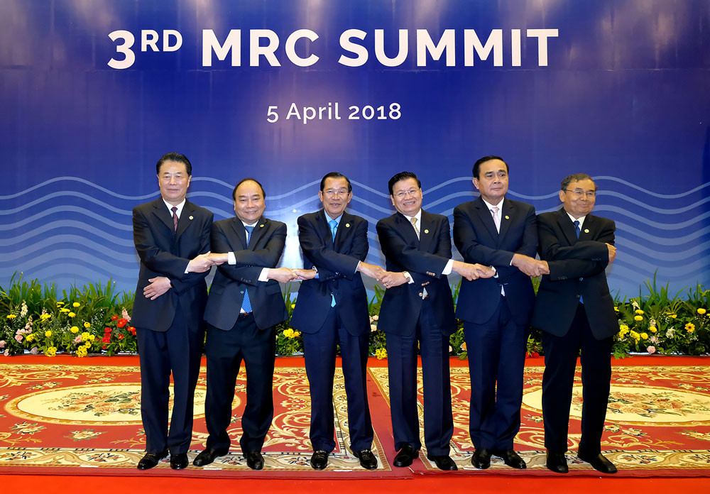 Thủ tướng đề nghị MRC tập trung cho sử dụng công bằng, hợp lý nước Mekong