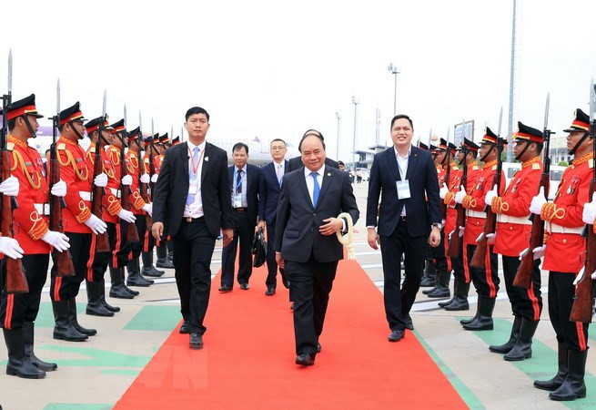 Thủ tướng kết thúc chuyến tham dự Hội nghị Ủy hội Sông Mekong