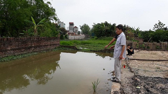 Hà Nội: Thương tâm hai học sinh tử vong dưới hố nước sâu