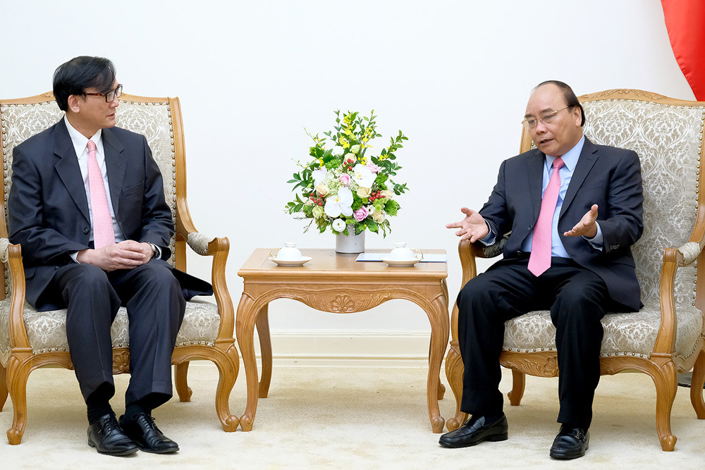Thủ tướng tiếp Đại sứ Thái Lan và các nhà đầu tư Singapore
