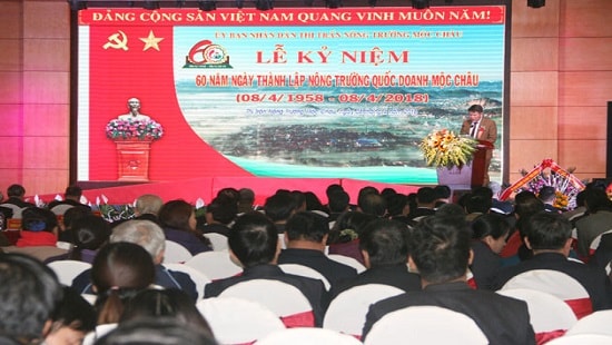 Sơn La: Kỷ niệm 60 năm thành lập nông trường quốc doanh Mộc Châu