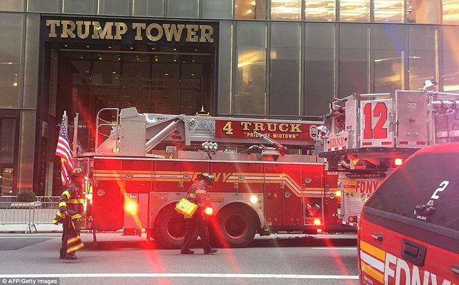Tháp Trump bốc cháy, một người thiệt mạng