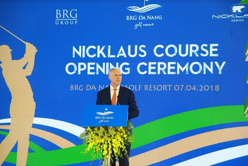 BRG Đà Nẵng Golf Resort chào đón sân gôn phong cách bờ kè đầu tiên tại Châu Á