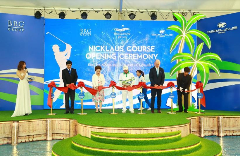 BRG Đà Nẵng Golf Resort chào đón sân gôn phong cách bờ kè đầu tiên tại Châu Á