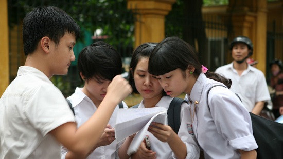 Từ 2019, Hà Nội tuyển sinh vào lớp 10 bằng bài thi tổ hợp