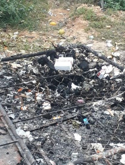 Hà Tĩnh: Bệnh viện đốt chất thải nguy hại “vô tư” xả khói hành dân