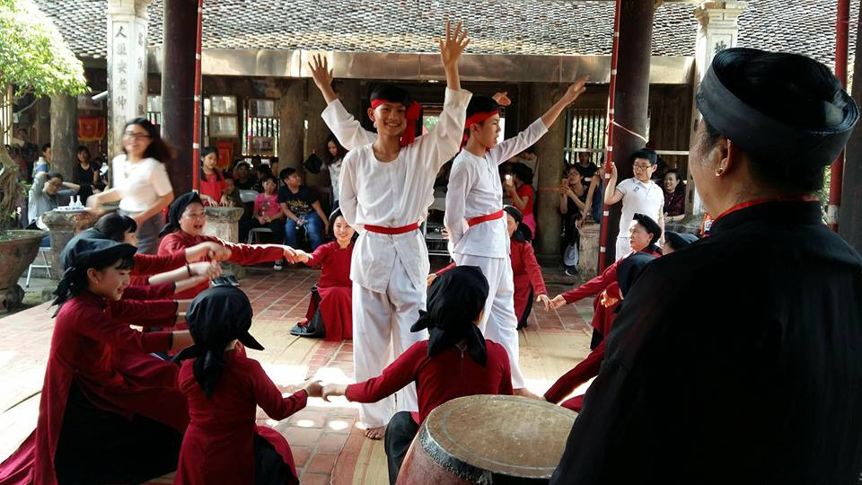Lễ hội đền Hùng 2018: Độc đáo lễ hội dân gian đường phố