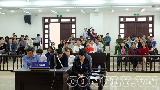 Ngày đầu xét xử phúc thẩm cựu đại biểu Quốc hội Châu Thị Thu Nga cùng đồng phạm