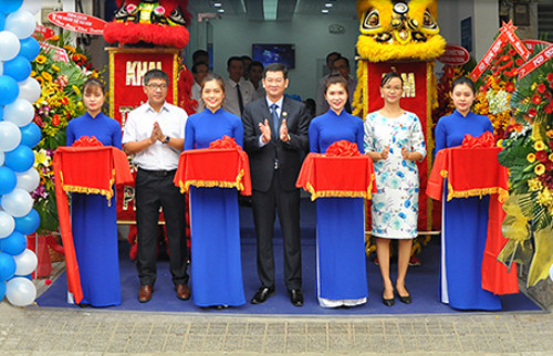 Ngân hàng Bản Việt khai trương trụ sở mới Phòng giao dịch Đống Đa
