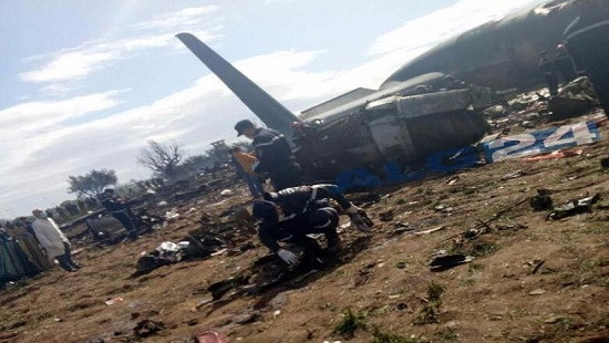Thảm họa hàng không ở Algeria, 257 người thiệt mạng