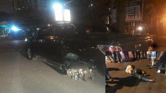Vụ xe ô tô kéo lê người hàng trăm mét ở Hà Nội: Có dấu hiệu tội giết người
