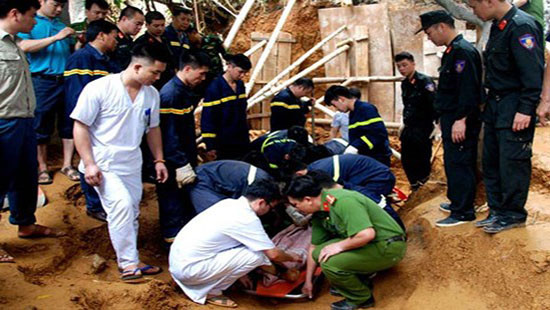 Danh tính nạn nhân vụ sạt lở nghiêm trọng tại Lào Cai